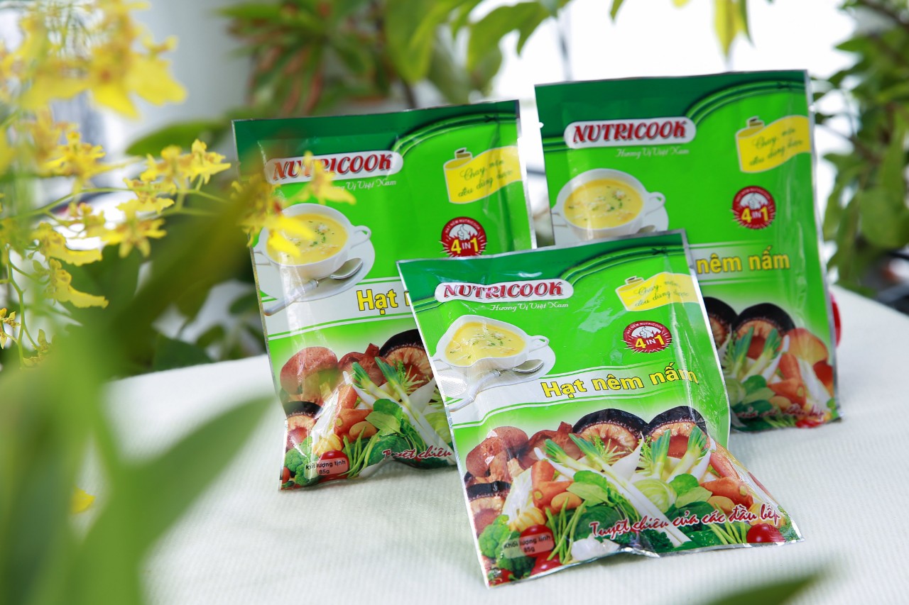 Hạt nêm Nutri nấm hương 85g